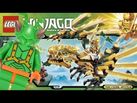 Ninjago Lego Dragon Sets on 2013 Lego 70503 The Golden Dragon Lego Ninjago The Final Battle Review