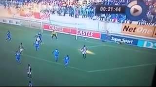 Amazing footage Highlanders F.C vs Dynamos F.C disputed goal 28 June 2015 Amazing footage Highlanders F.C vs Dynamos F.C disputed goal 28 June 2015
