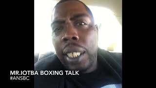 Ness from boxing voice lied & said he didn’t say Errol Spence would only do 50,000 here’s the proof
