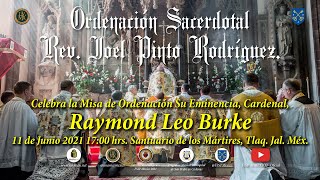 Ordenación Sacerdotal, Rev. Joel Pinto Rodríguez.