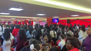“Alade Wura; No-one like our God!” Spontaneous Worship at SPAC Nation