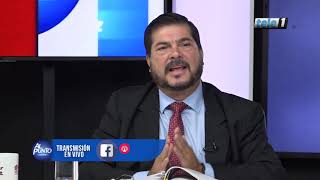 ENTREVISTA AL PUNTO 01 DE ABRIL 2019 JULIO VALDIVIESO Y HECTOR MENJIVAR