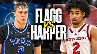 Cooper Flagg & Dylan Harper Are Competing For The Nba Draft Pick