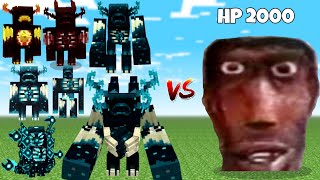 All Warden Vs Quandile Dingle Nextbot