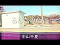 『あなたの心に』　中山千夏