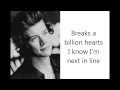 One Direction - Just can't let her go - Lyrics + Pics