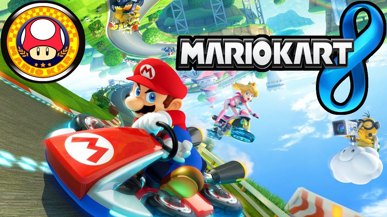 Mario Kart 8: Mushroom Cup 150cc Basics &amp; How to Unlock ...