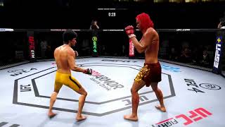 PS5 | Bruce Lee vs. Gatita Yan (EA Sports UFC 4)