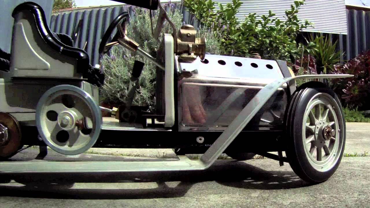 Mamod Limo Toy steam car YouTube