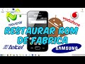 Restaurar rom de fabrica galaxy ace s5830 - s5830l