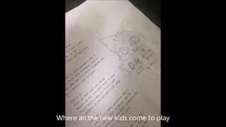 Die Anywhere Else - Night In The Woods Rock Cover By Land Shut