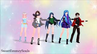 MMD ~ ItsFunneh & Family ~ Troublemaker {Requested}