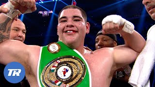 Andy Ruiz vs Tor Hamer | FREE FIGHT | Before They Were Stars