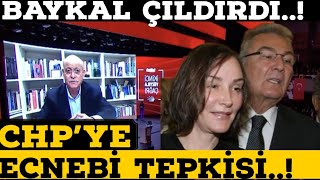 Baykal Chpyi̇ Jeremy Rifkin Üzeri̇nden Çok Sert Eleşti̇rdi̇, Ecnebi̇ Tepki̇si̇