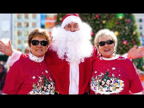 SANTA IN SAN FRANCISCO!!