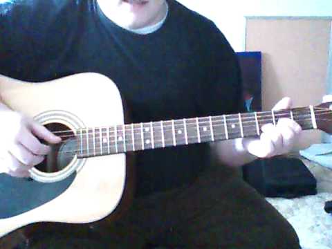 Broken, Seether guitar lesson part 1 (intro main part)