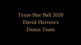David Herrera dance team @ Annual Texas star ball -- Bachata / tango /cha cha cha & salsa show 2020