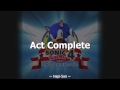 Sonic 4 Jazz Scat :: 202 - Act Complete
