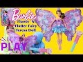 Mainan anak barbie teresa flower n flutter fairy teresa doll ...