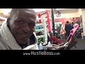 Floyd Mayweather Sr.'s son Justin Mayweather Jones now training at the Mayweather Boxing Club