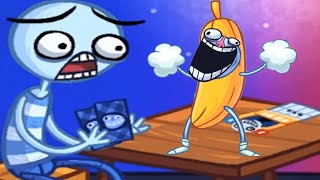 Troll Face Internet Memes All Level Walkthrough Secret Level New Ways Trolling Gameplay
