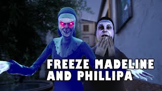 Get Sister Madeline And Phillipa To Freeze! Evil Nun: The Broken Mask