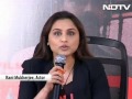 Rani Mukerji grilled over underworld's role in bollywood