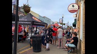 Thousands Jam In Downtown Fort Mill
