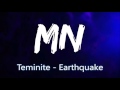 Teminite - Earthquake (Bass Boosted)