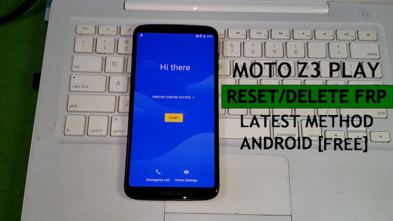 Motorola Z3 play, moto Z3 play FRP bypass, factory reset Motorola Z3 play, moto Z3 play FRP bypass, factory reset