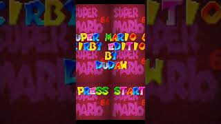 Super Mario 64 Kirby Edition Please Subscribe