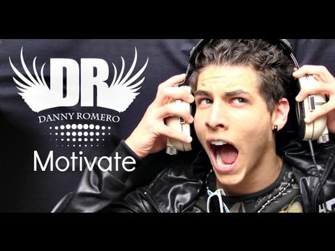 Danny Romero - Motivate (Lyrics) Letra en la pantalla