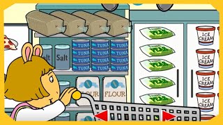 Arthur Supermarket Adventure Gameplay Browser Game
