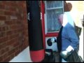 Ivan 'The Terrible' Moore - 71 year old Grandad training for his fight against David Haye!!