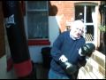 Ivan 'The Terrible' Moore - 71 year old Grandad training for his fight against David Haye!!