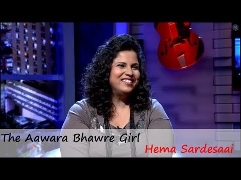Hema Sardesaai The Aawara Bhawre Girl - ArtistAloud