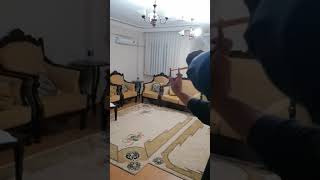 Mükemmel Avcı Sapan Atan Adam
