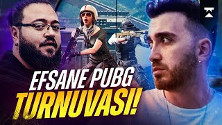 Büyük Yayincilar Arasi Pubg Turnuvasi