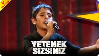 Vedat Kazaz'dan Arabesk Rap | Yetenek Sizsiniz Türkiye Unutulmayanlar