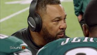 Eagles vs Patriots Mic'd Up