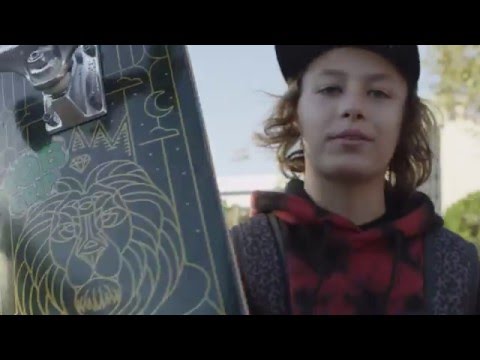 Nyjah Huston's Secret Santa Tour 2015