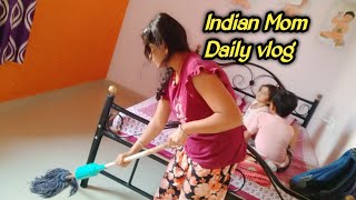 Indian Mom Daily Vlog Cleaning Routine