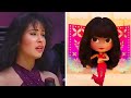 Selena Quintanilla - cómo la flor animación