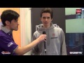 Gambit.Darien: "It's your personal play and team play which makes the difference" (@IEM CeBIT 2013)