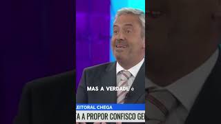 Intervenção De André Ventura, No Debate Dos Candidatos Com Representação Parlamentar