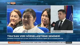Ti̇kadan Veri Görselleştirme Semineri - Türki̇stan Gündemi̇ -10.10.2025
