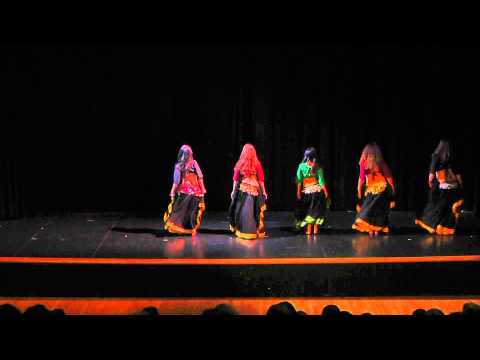 Belly dance on Qarar by Yalla Spring. Qarara rasha by ismail...