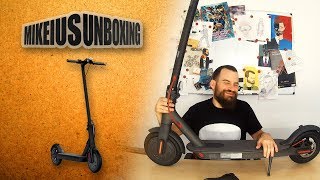 Τελικά χρειάζεσαι τη σέλα; Mi Scooter - Mikeius Unboxing Τελικά χρειάζεσαι τη σέλα; Mi Scooter - Mikeius Unboxing