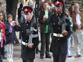 Yeoman Warder Takes Blue Badge Guide's Name Down