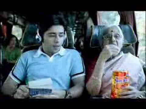 Funny and popular Indian ad for Parle Musst Bites -Granny